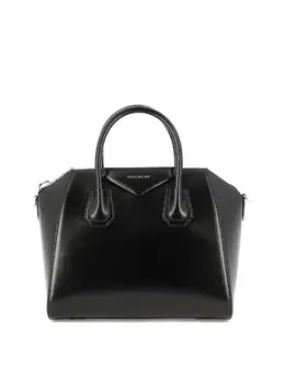 Givenchy: Чёрная сумка  Antigona Small