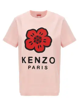 Kenzo: Хлопковая футболка 