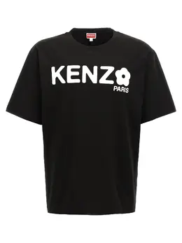 Kenzo: Хлопковая футболка 