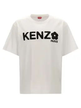 Kenzo: Хлопковая футболка 