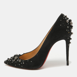 Christian Louboutin: Чёрные туфли 