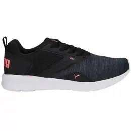 PUMA: Чёрные кроссовки  NRGY
