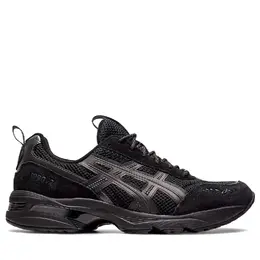 Asics: Чёрные кроссовки  Gel