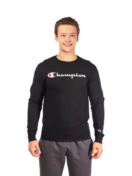 Champion: Чёрный свитшот 