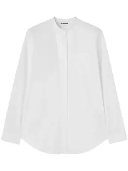 Jil Sander: Белая рубашка 