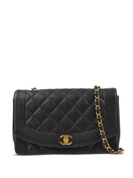CHANEL Pre-Owned: Чёрная сумка 