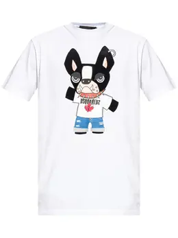 Dsquared2: Футболка с принтом 