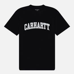 Carhartt Wip: Чёрная футболка 