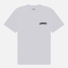 Carhartt WIP: Белая футболка  Script