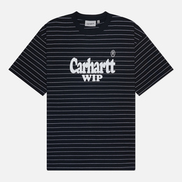 Carhartt WIP: Чёрная футболка 