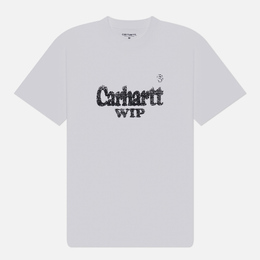 Carhartt WIP: Белая футболка 