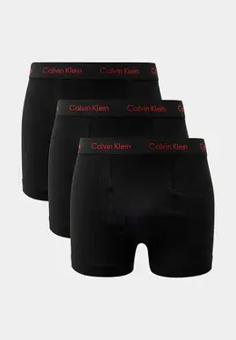 Calvin Klein Underwear: Чёрные трусы 