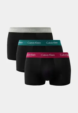 Calvin Klein Underwear: Чёрные трусы 