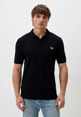 Fred Perry: Чёрное поло 