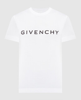 Givenchy: Белая футболка 