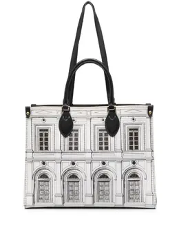Louis Vuitton Pre-Owned: Белая сумка-шоппер 