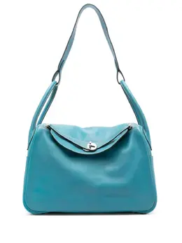 Hermès Pre-Owned: Голубая сумка-шоппер 