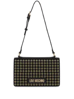 Love Moschino: Чёрная сумка 