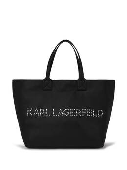 Karl Lagerfeld: Чёрная сумка-шоппер 