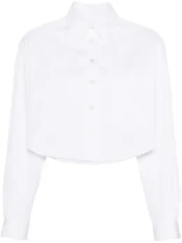 ISABEL MARANT: Белая рубашка 