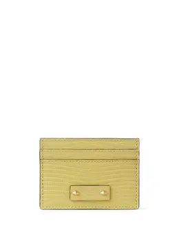 Jimmy Choo: Жёлтый картхолдер  Umika