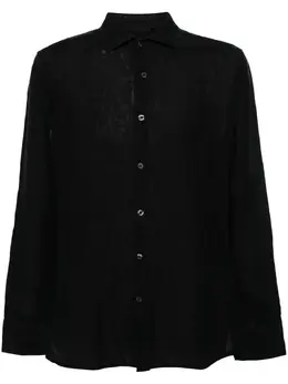 120% Lino: Льняная рубашка 