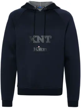 Kiton: Синяя толстовка 