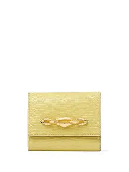 Jimmy Choo: Жёлтый кошелёк  Wallet