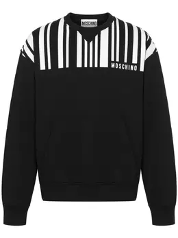 Moschino: Свитшот с принтом 