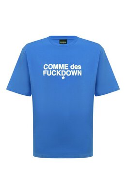 Comme des Fuckdown: Хлопковая футболка 