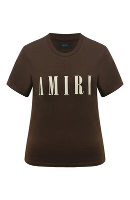 Amiri: Хлопковая футболка 