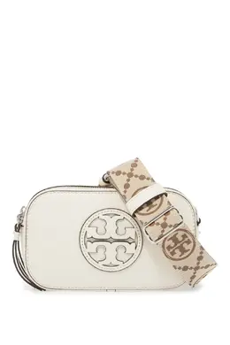 Tory Burch: Белая сумка через плечо  Miller