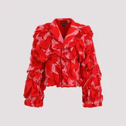 Comme Des Garcons: Красная куртка 