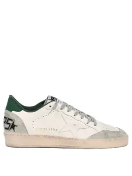 Golden Goose: Белые кроссовки  Ball Star