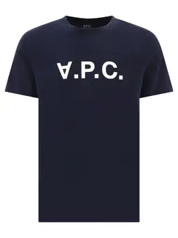 A.P.C.: Хлопковая футболка  VPC