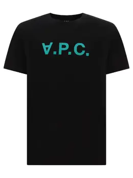 A.P.C.: Хлопковая футболка  VPC