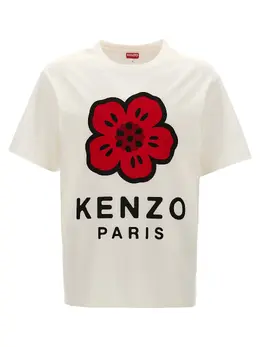 Kenzo: Хлопковая футболка 