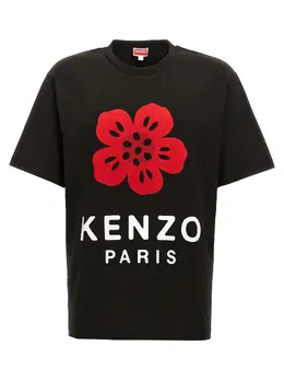 Kenzo: Хлопковая футболка 