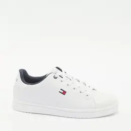 Tommy Hilfiger: Белые кеды 