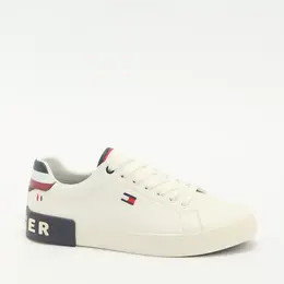 Tommy Hilfiger: Белые кеды 