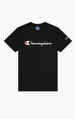 Champion: Чёрная футболка 