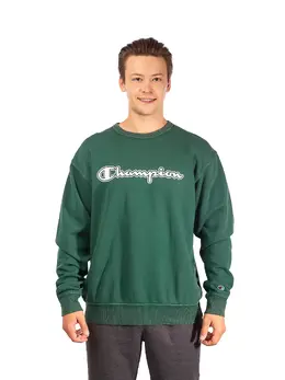 Champion: Зелёный свитшот 