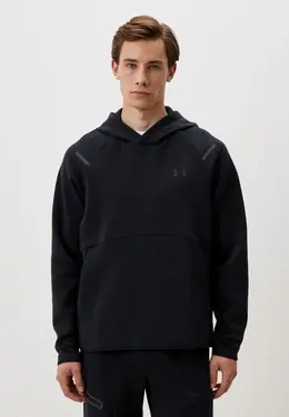 Under Armour: Чёрная толстовка 