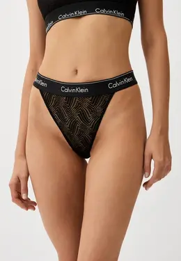 Calvin Klein Underwear: Чёрные трусы 