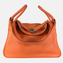 Hermes: Оранжевая сумка 