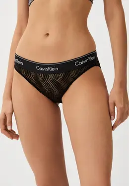 Calvin Klein Underwear: Чёрные трусы 