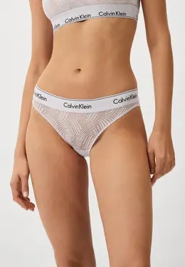 Calvin Klein Underwear: Розовые трусы 