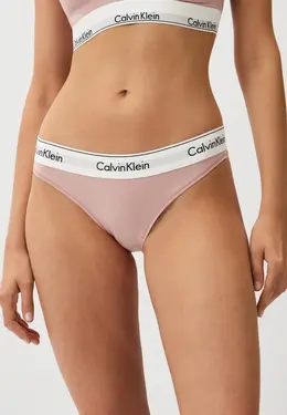 Calvin Klein Underwear: Розовые трусы 