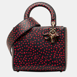 Dior: Чёрная сумка 