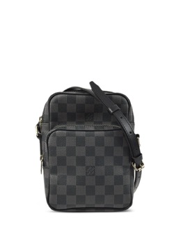 Louis Vuitton Pre-Owned: Чёрная сумка 